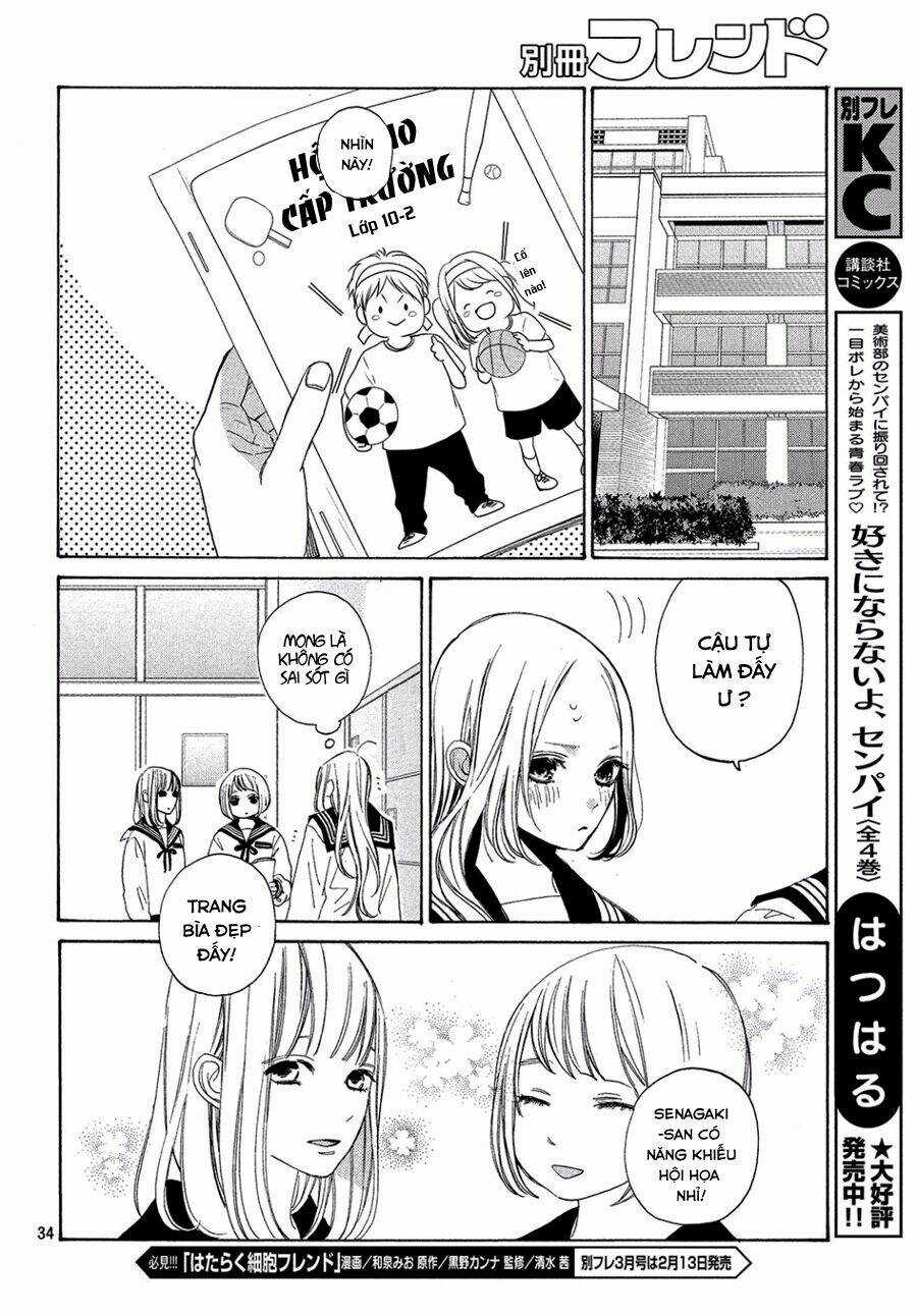 Nàng Tiểu Thư Và Chàng Vệ Sĩ Chapter 2 trang 36