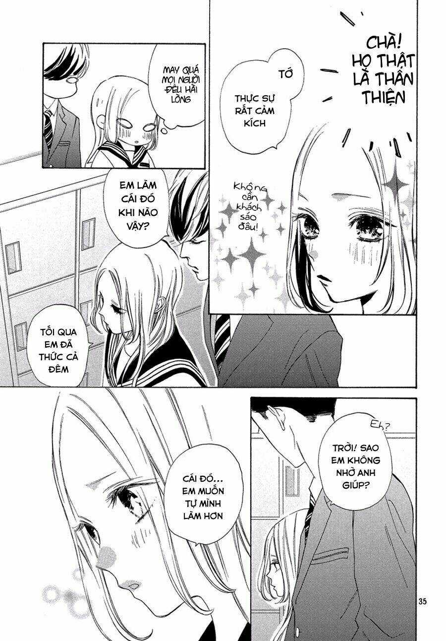 Nàng Tiểu Thư Và Chàng Vệ Sĩ Chapter 2 trang 37