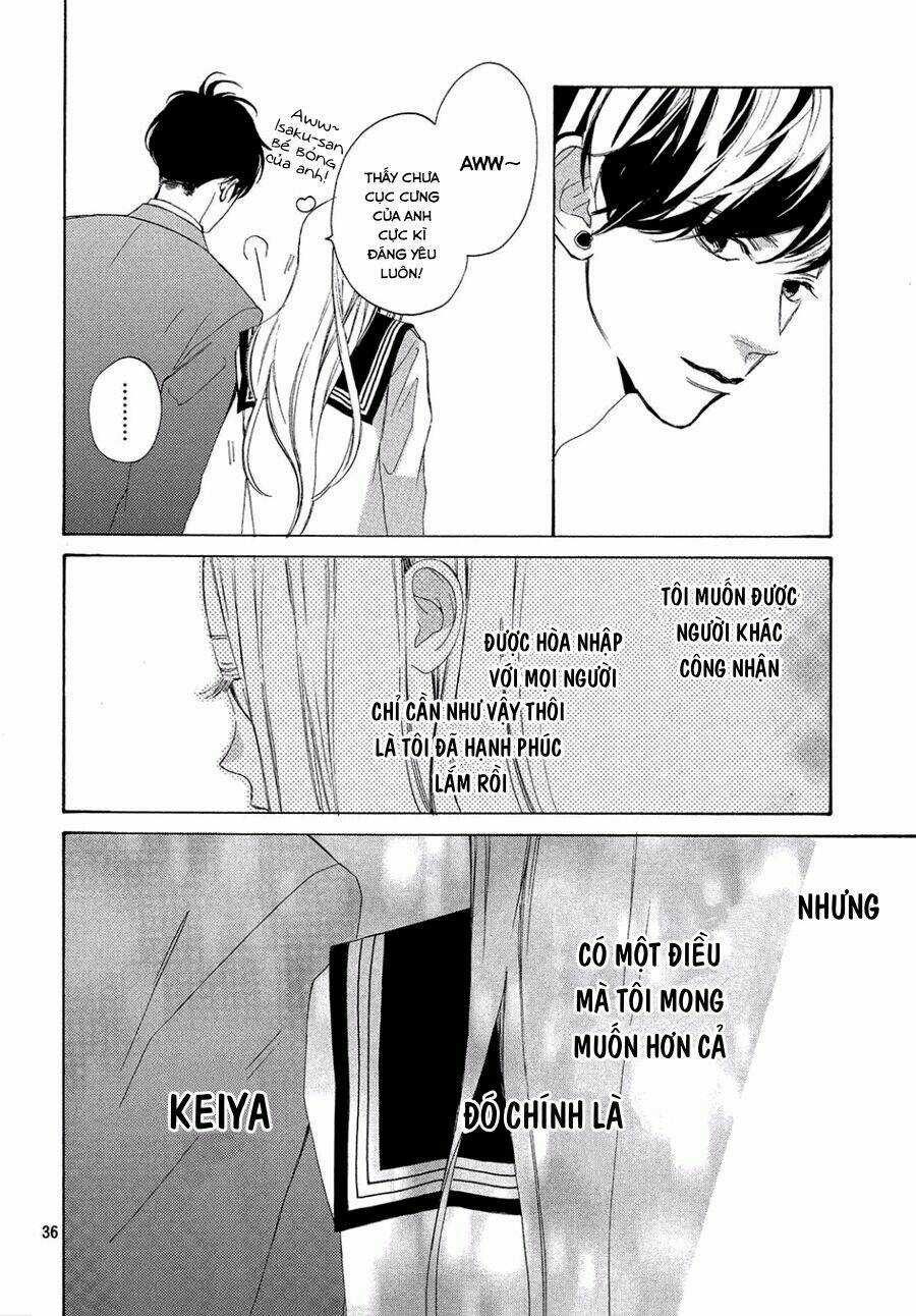 Nàng Tiểu Thư Và Chàng Vệ Sĩ Chapter 2 trang 38