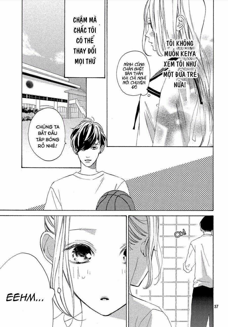 Nàng Tiểu Thư Và Chàng Vệ Sĩ Chapter 2 trang 39