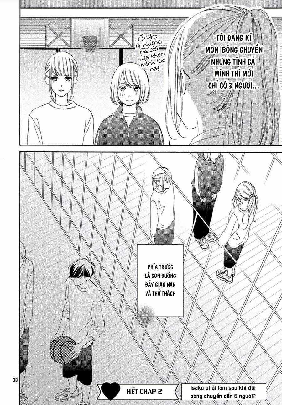 Nàng Tiểu Thư Và Chàng Vệ Sĩ Chapter 2 trang 40