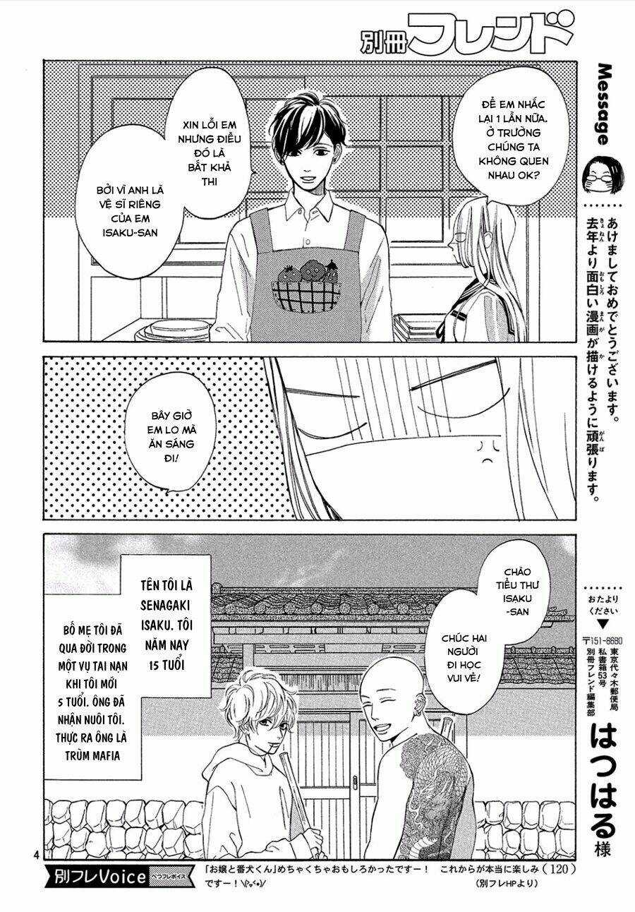 Nàng Tiểu Thư Và Chàng Vệ Sĩ Chapter 2 trang 6