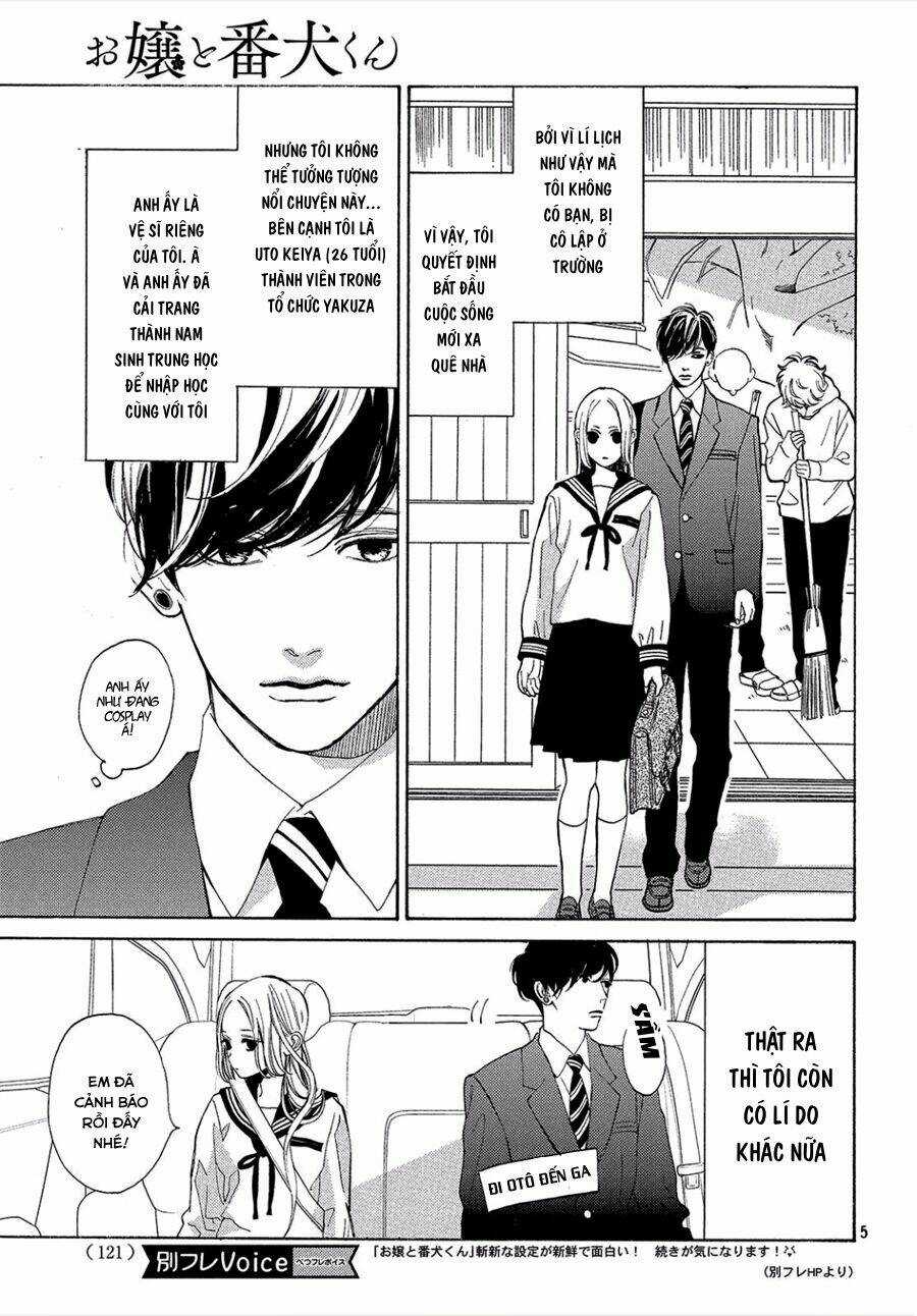 Nàng Tiểu Thư Và Chàng Vệ Sĩ Chapter 2 trang 7