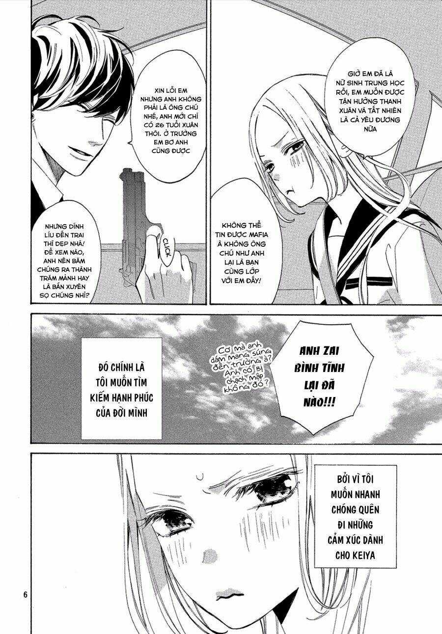 Nàng Tiểu Thư Và Chàng Vệ Sĩ Chapter 2 trang 8