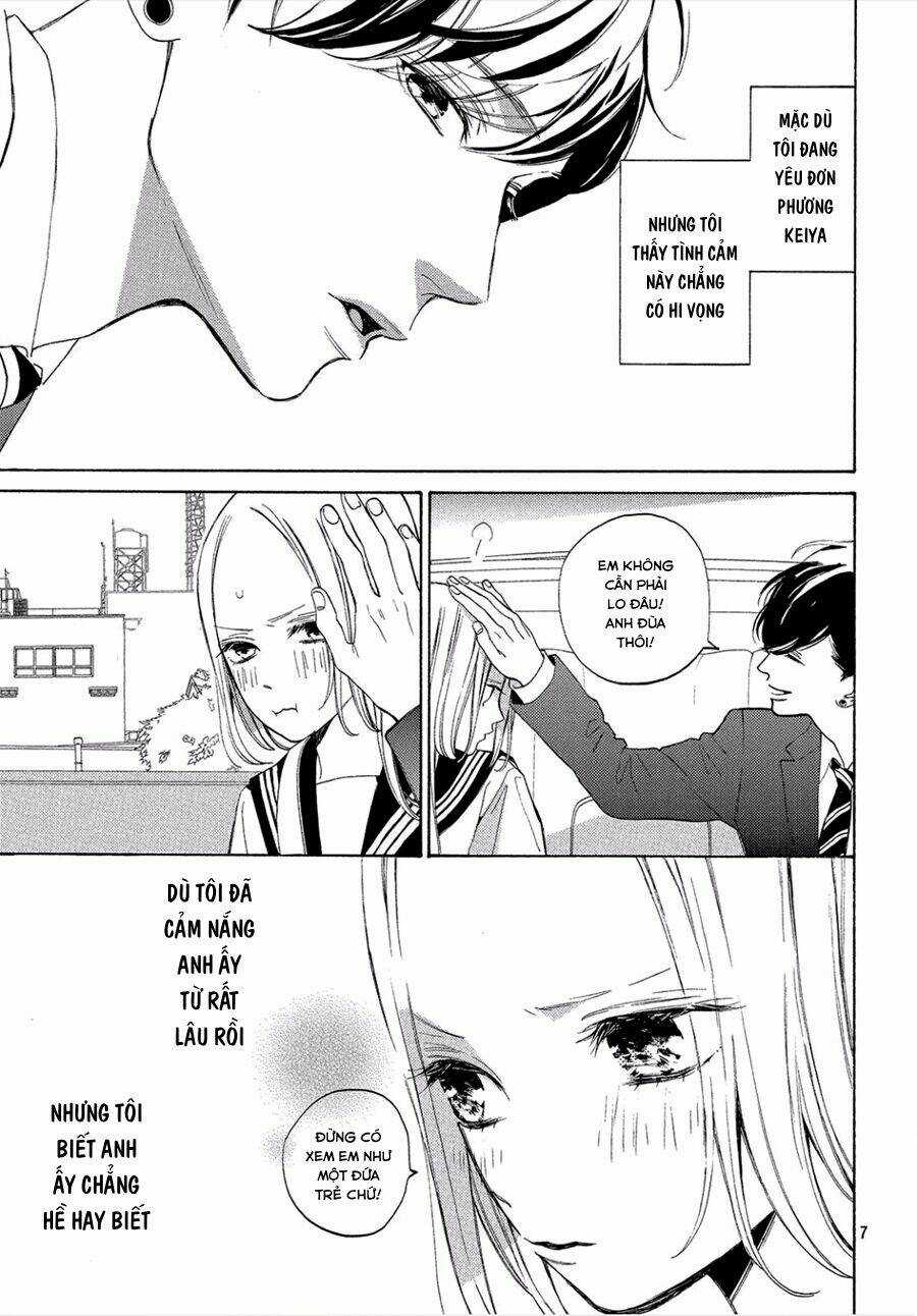 Nàng Tiểu Thư Và Chàng Vệ Sĩ Chapter 2 trang 9