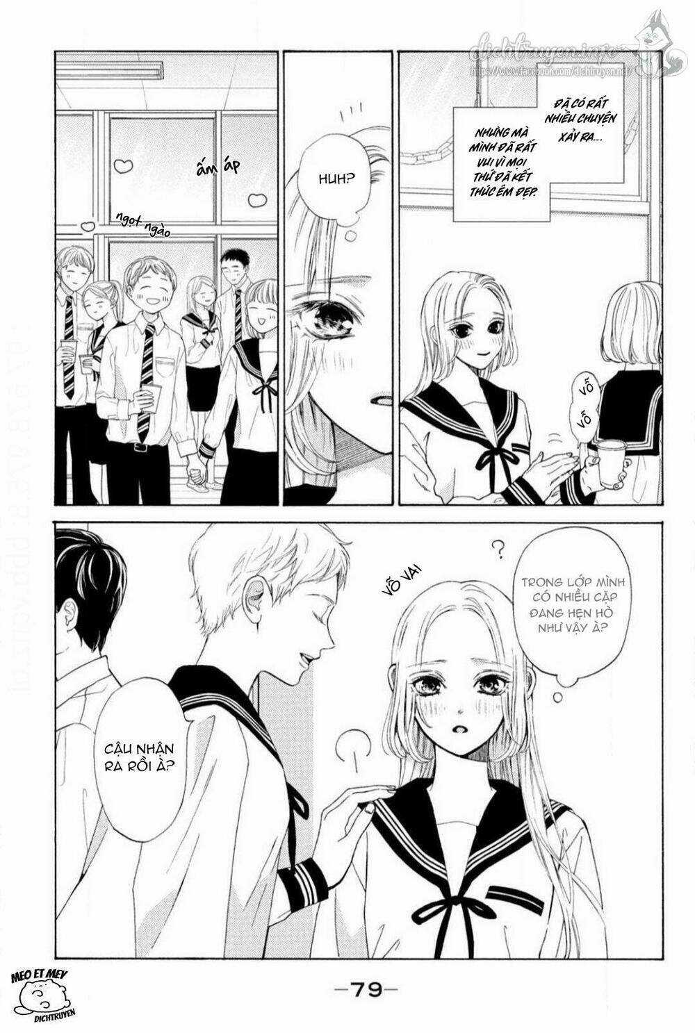 Nàng Tiểu Thư Và Chàng Vệ Sĩ Chapter 20 trang 1