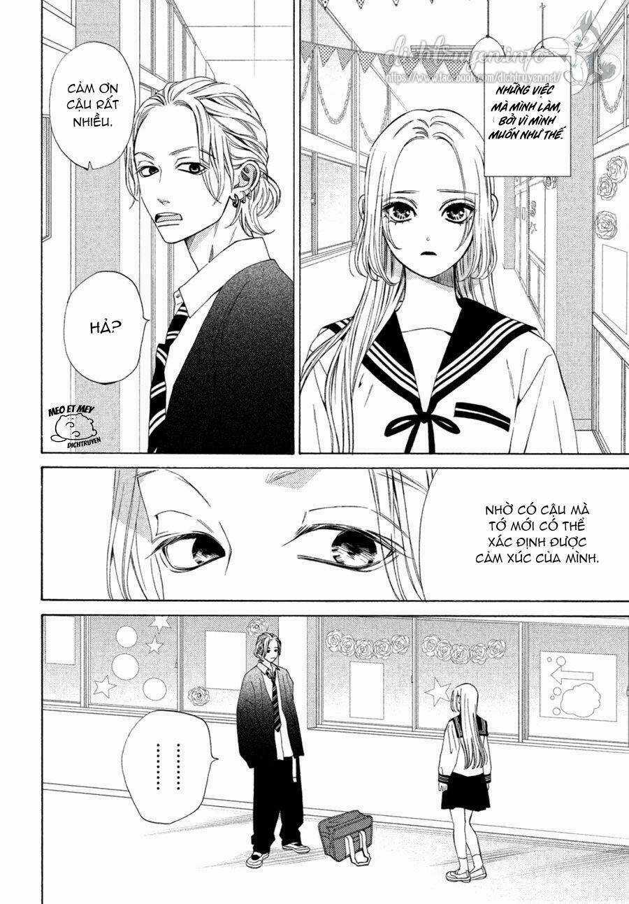 Nàng Tiểu Thư Và Chàng Vệ Sĩ Chapter 20 trang 10