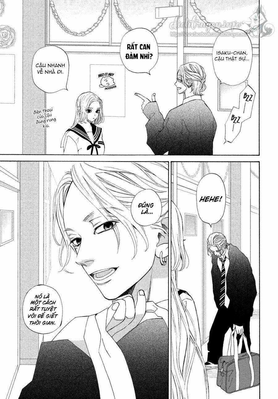 Nàng Tiểu Thư Và Chàng Vệ Sĩ Chapter 20 trang 11