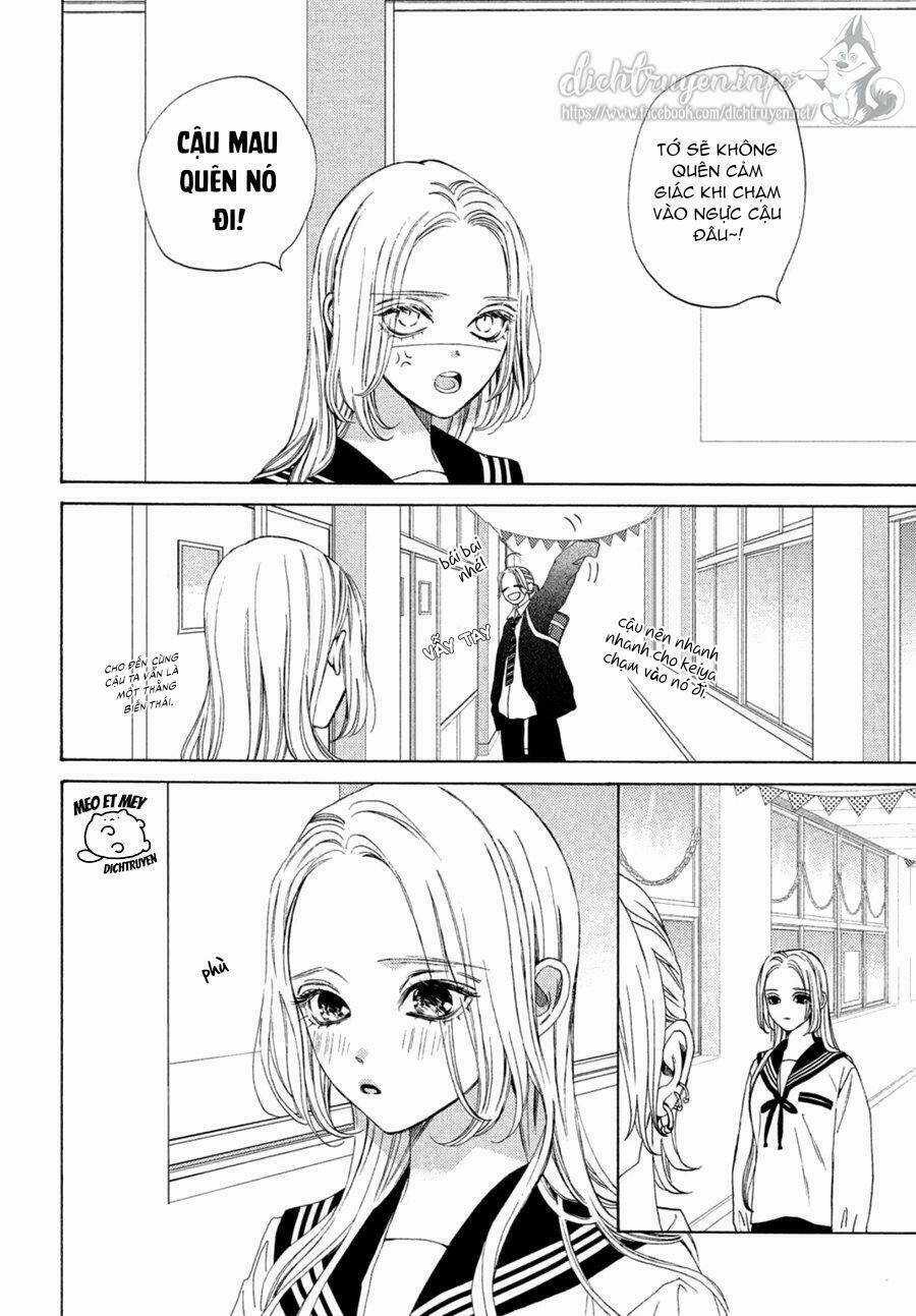 Nàng Tiểu Thư Và Chàng Vệ Sĩ Chapter 20 trang 12