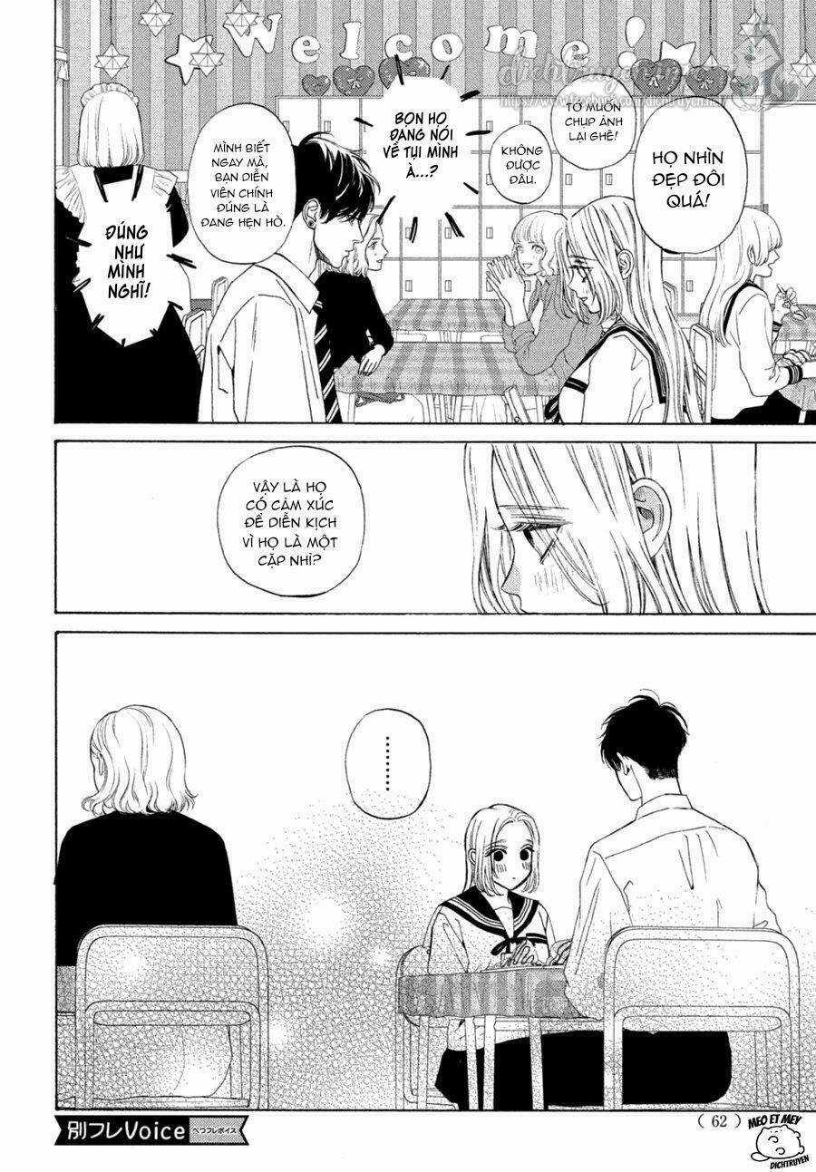 Nàng Tiểu Thư Và Chàng Vệ Sĩ Chapter 20 trang 16