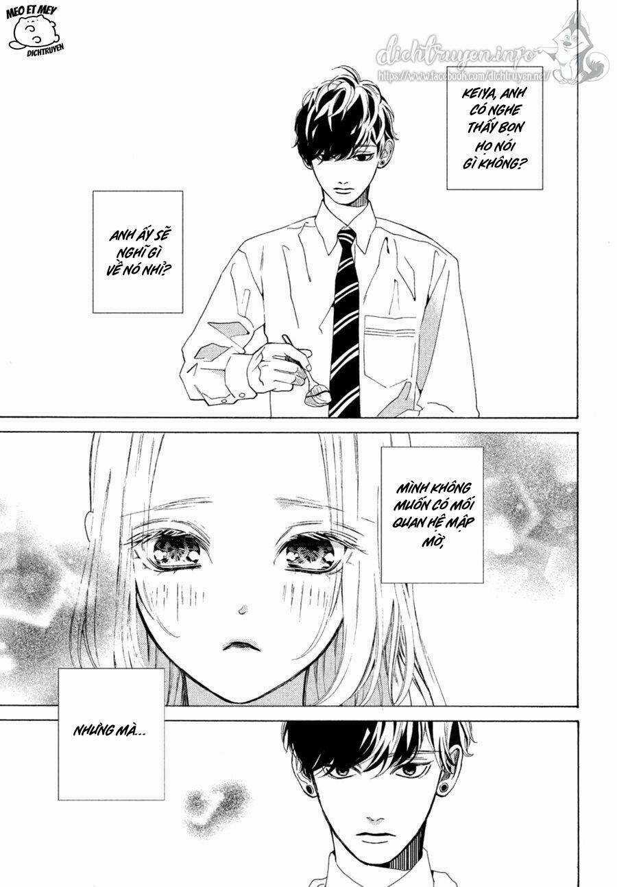 Nàng Tiểu Thư Và Chàng Vệ Sĩ Chapter 20 trang 17