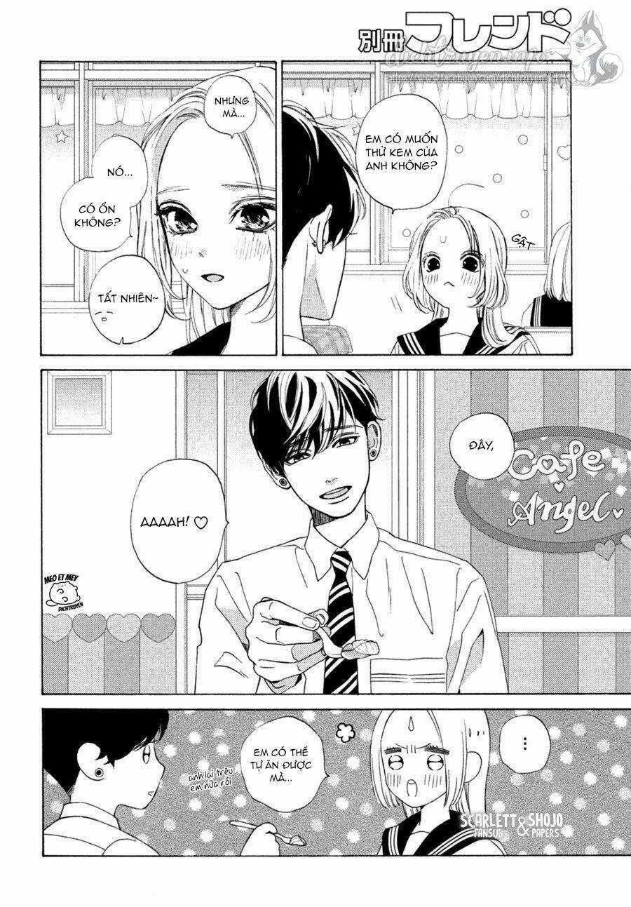 Nàng Tiểu Thư Và Chàng Vệ Sĩ Chapter 20 trang 18