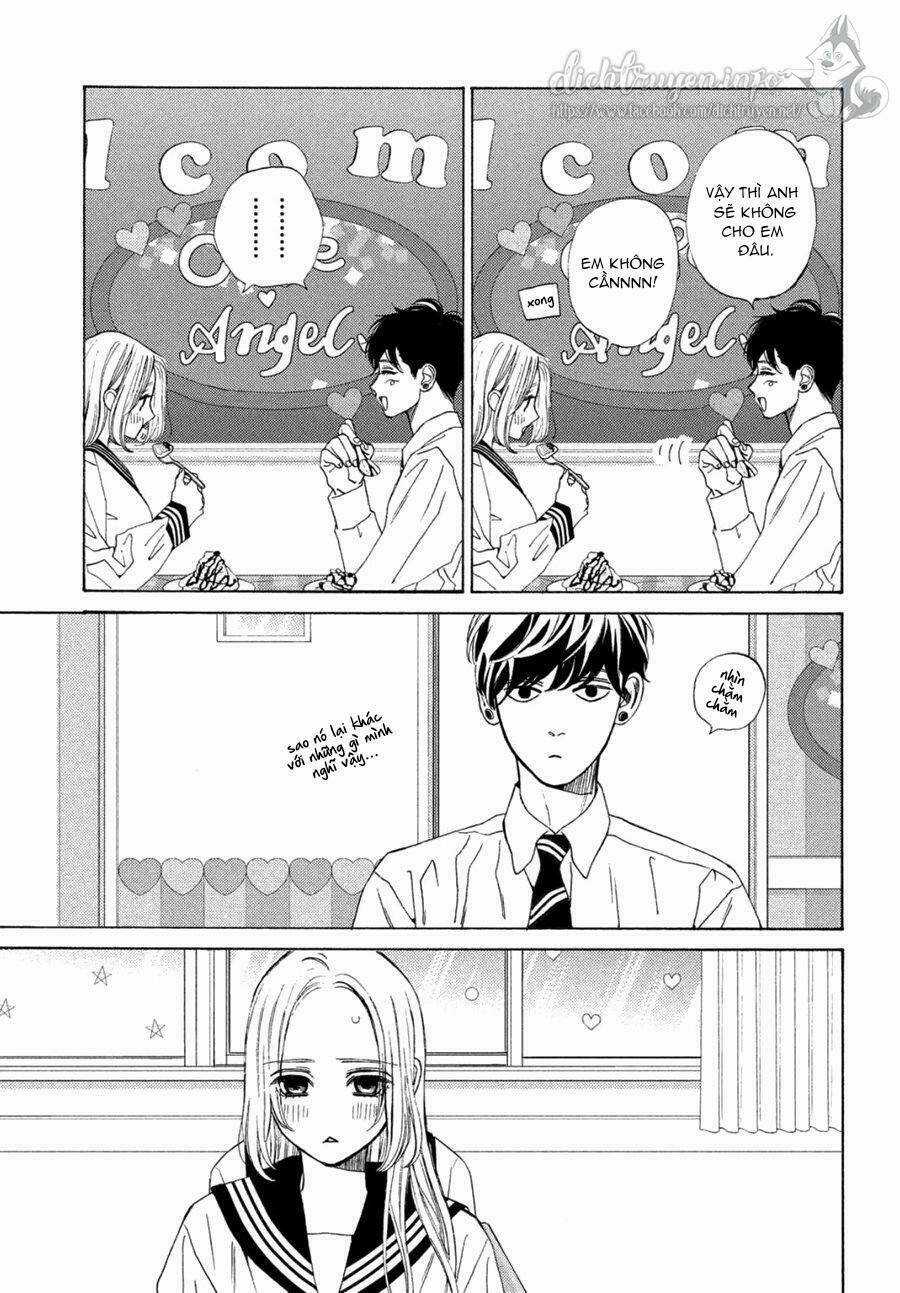 Nàng Tiểu Thư Và Chàng Vệ Sĩ Chapter 20 trang 19