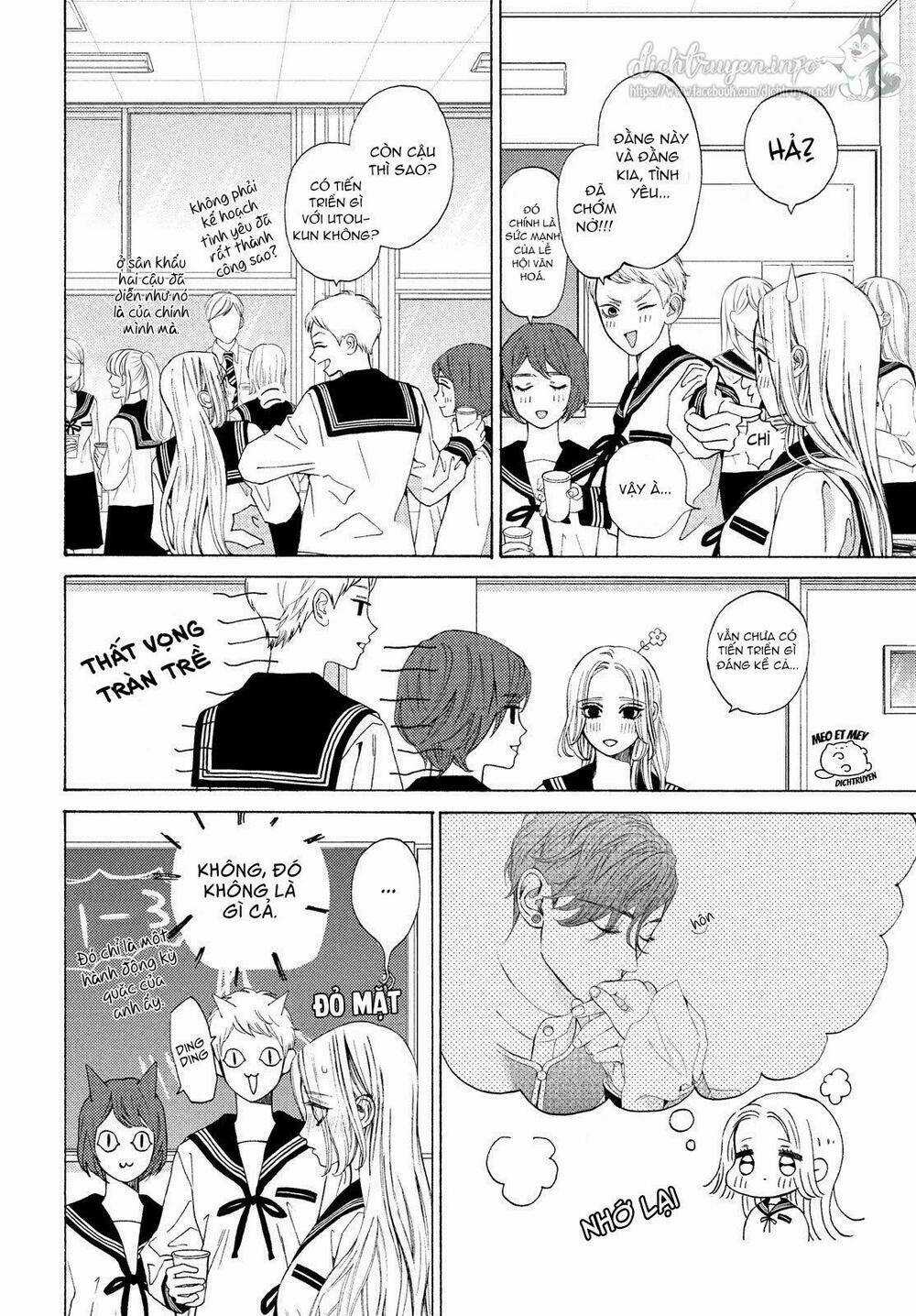 Nàng Tiểu Thư Và Chàng Vệ Sĩ Chapter 20 trang 2