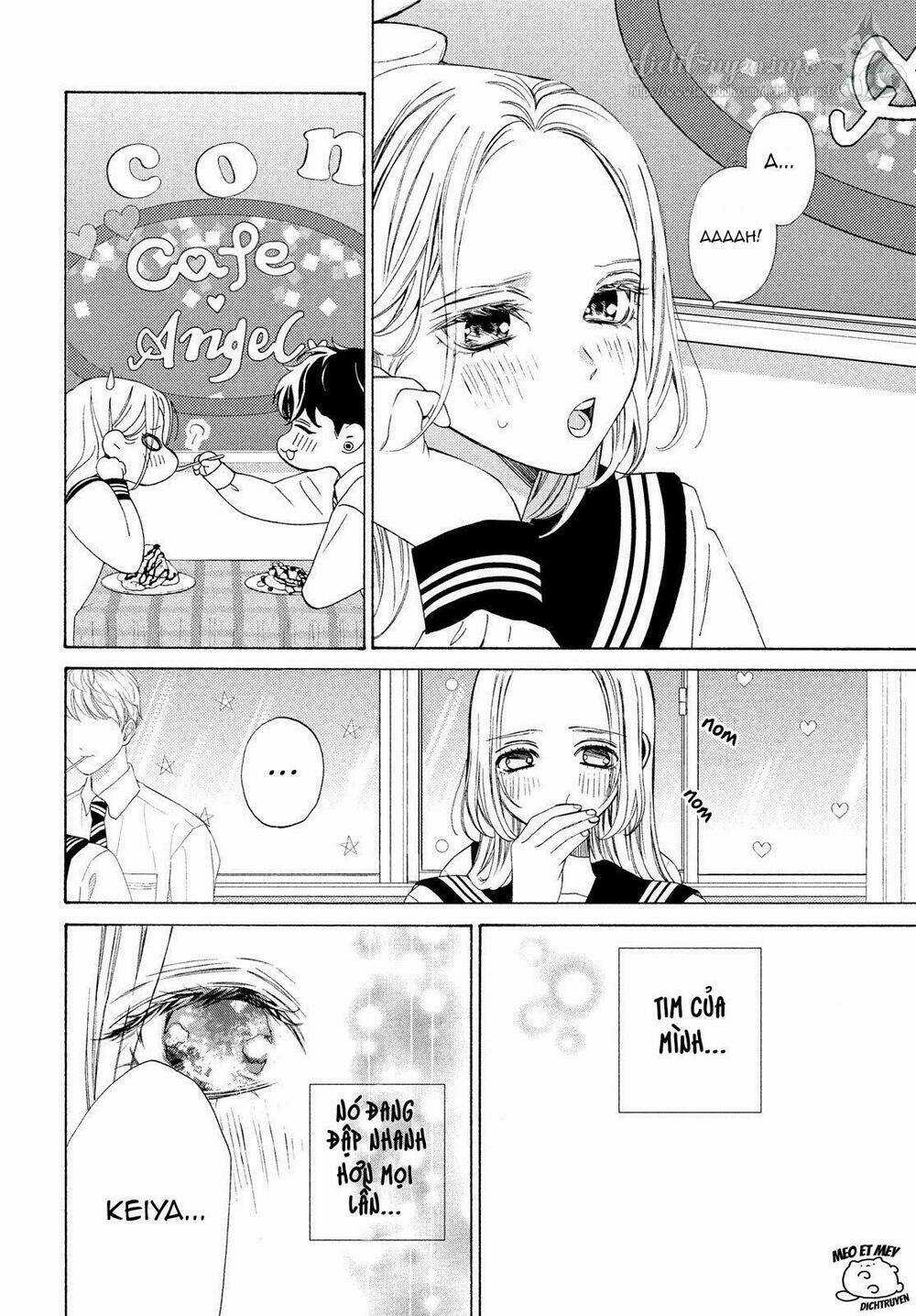 Nàng Tiểu Thư Và Chàng Vệ Sĩ Chapter 20 trang 20