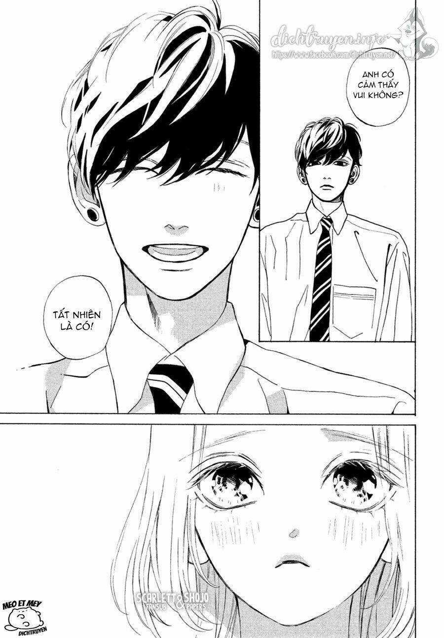 Nàng Tiểu Thư Và Chàng Vệ Sĩ Chapter 20 trang 21