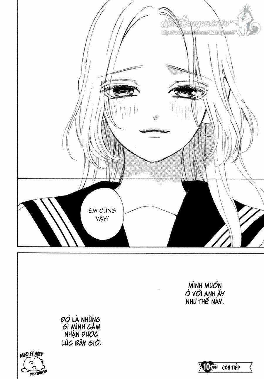 Nàng Tiểu Thư Và Chàng Vệ Sĩ Chapter 20 trang 22