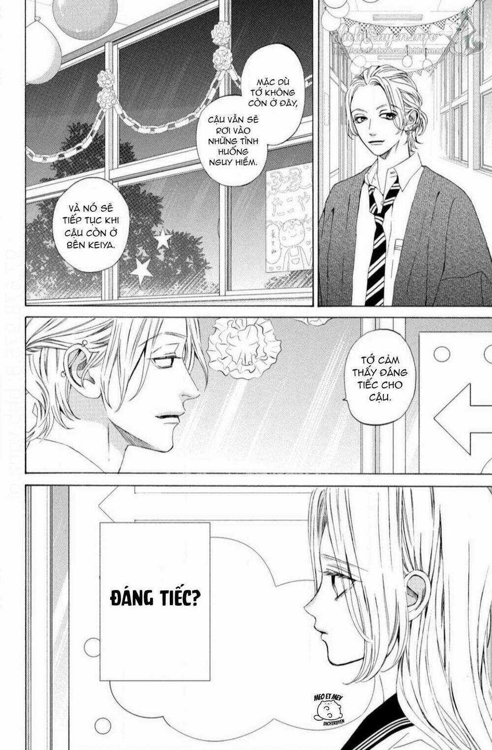 Nàng Tiểu Thư Và Chàng Vệ Sĩ Chapter 20 trang 6