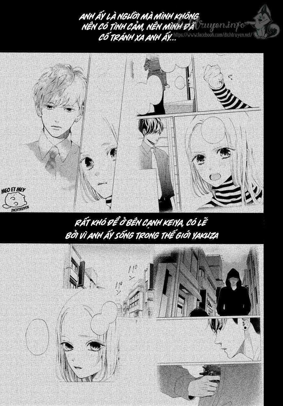 Nàng Tiểu Thư Và Chàng Vệ Sĩ Chapter 20 trang 7