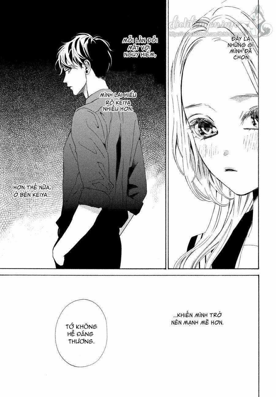 Nàng Tiểu Thư Và Chàng Vệ Sĩ Chapter 20 trang 9