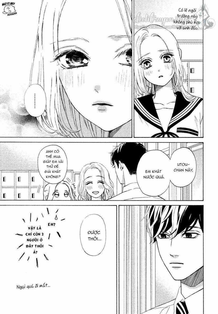 Nàng Tiểu Thư Và Chàng Vệ Sĩ Chapter 21 trang 10