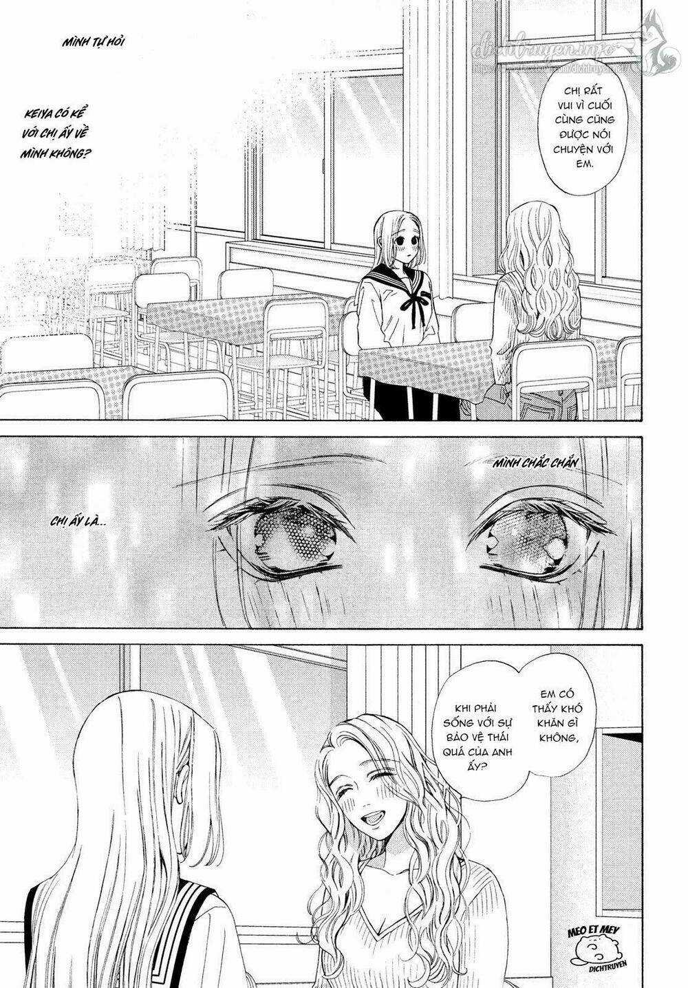 Nàng Tiểu Thư Và Chàng Vệ Sĩ Chapter 21 trang 12