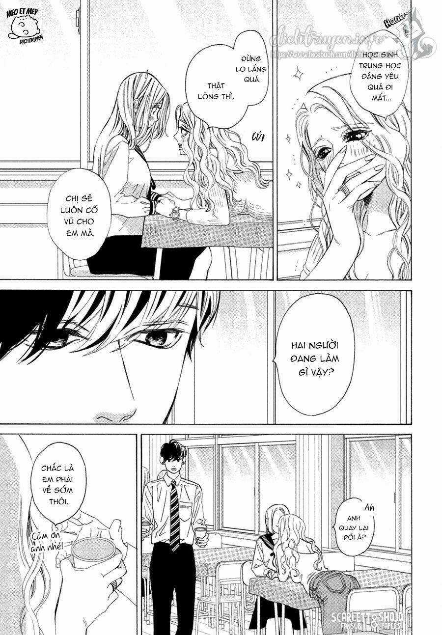 Nàng Tiểu Thư Và Chàng Vệ Sĩ Chapter 21 trang 14