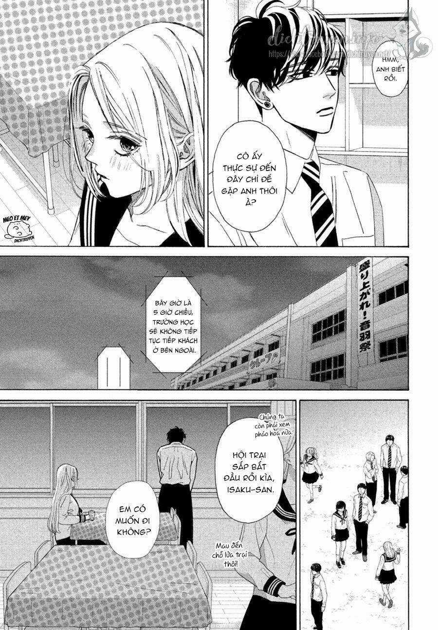 Nàng Tiểu Thư Và Chàng Vệ Sĩ Chapter 21 trang 16