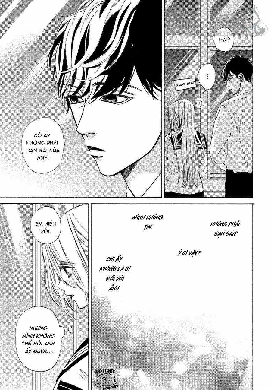 Nàng Tiểu Thư Và Chàng Vệ Sĩ Chapter 21 trang 18