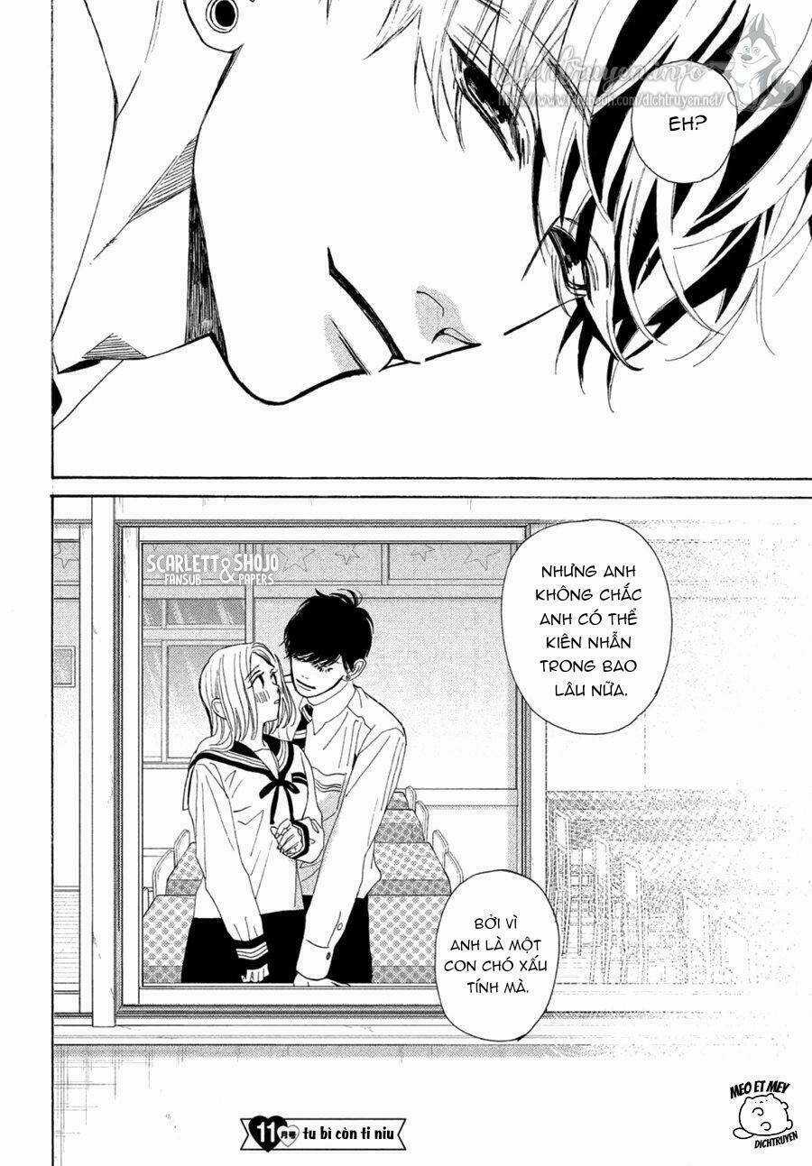 Nàng Tiểu Thư Và Chàng Vệ Sĩ Chapter 21 trang 23