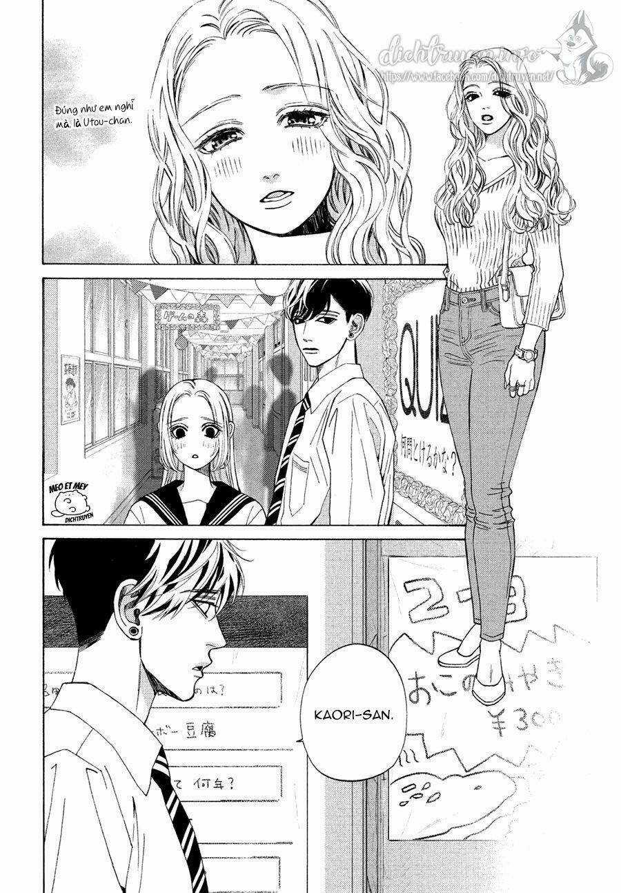 Nàng Tiểu Thư Và Chàng Vệ Sĩ Chapter 21 trang 5