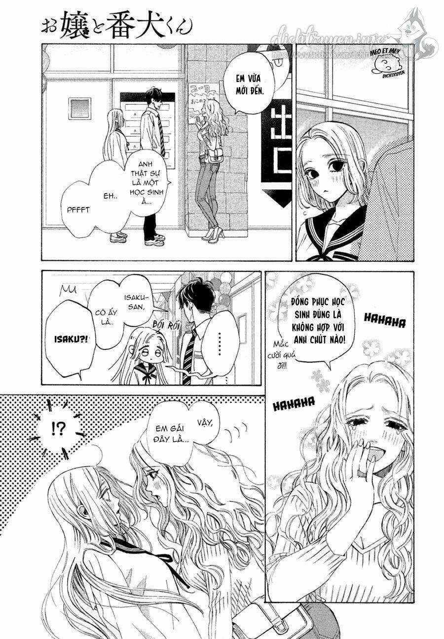 Nàng Tiểu Thư Và Chàng Vệ Sĩ Chapter 21 trang 6