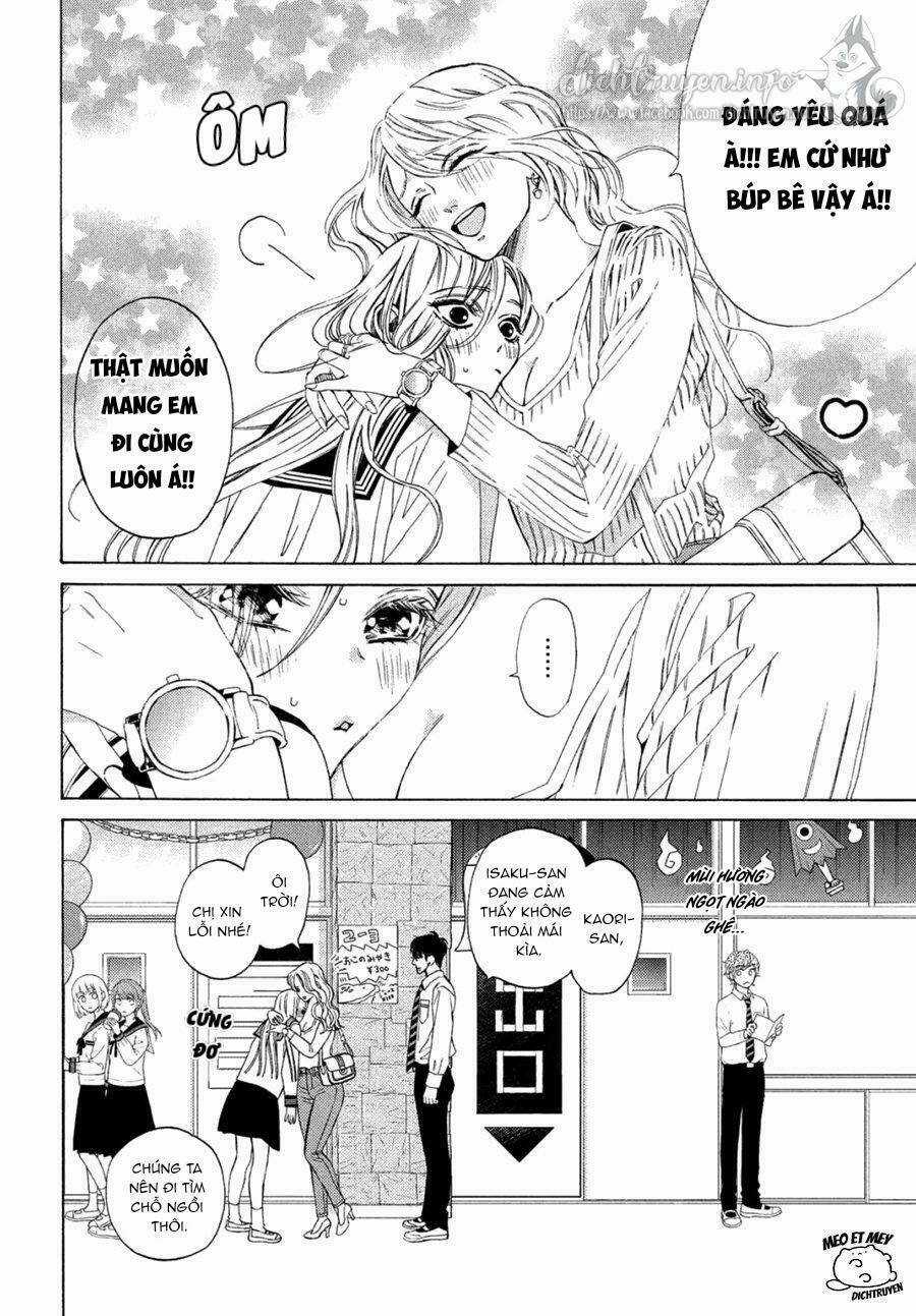 Nàng Tiểu Thư Và Chàng Vệ Sĩ Chapter 21 trang 7