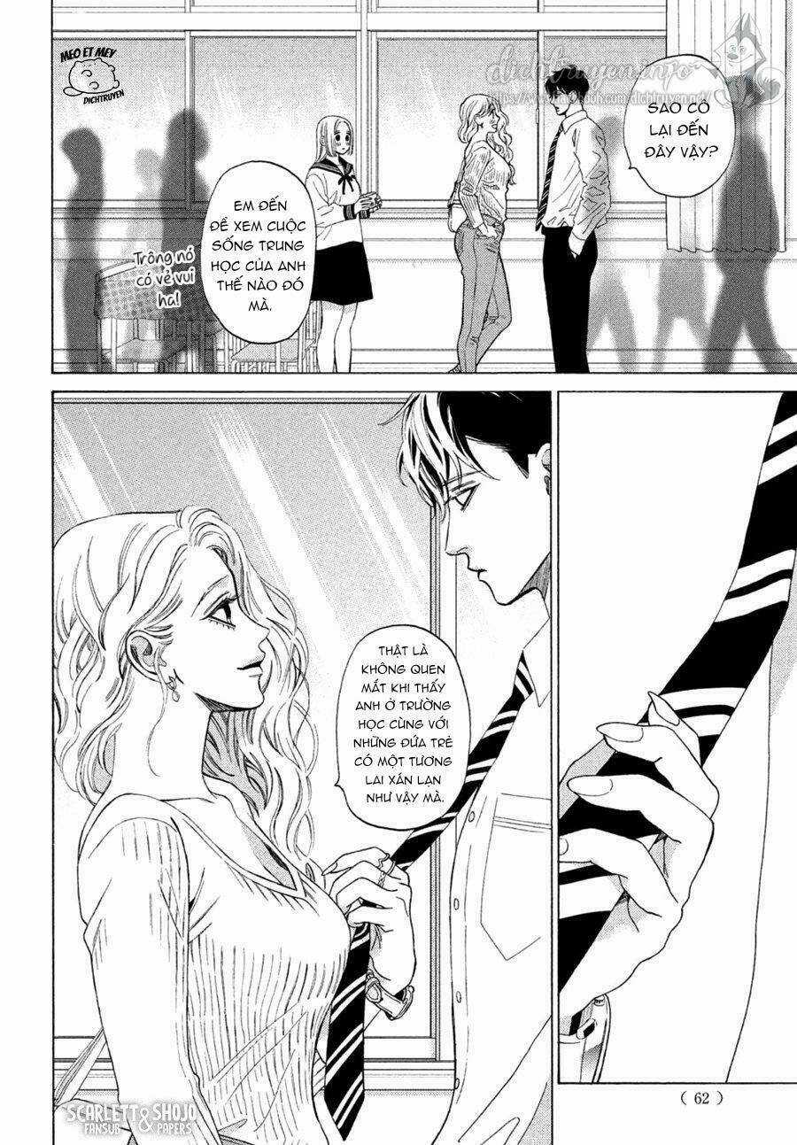 Nàng Tiểu Thư Và Chàng Vệ Sĩ Chapter 21 trang 9