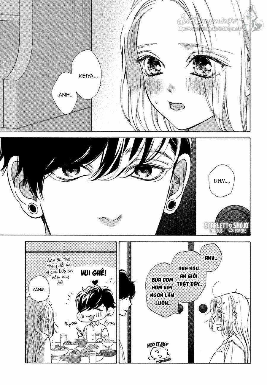 Nàng Tiểu Thư Và Chàng Vệ Sĩ Chapter 22 trang 10