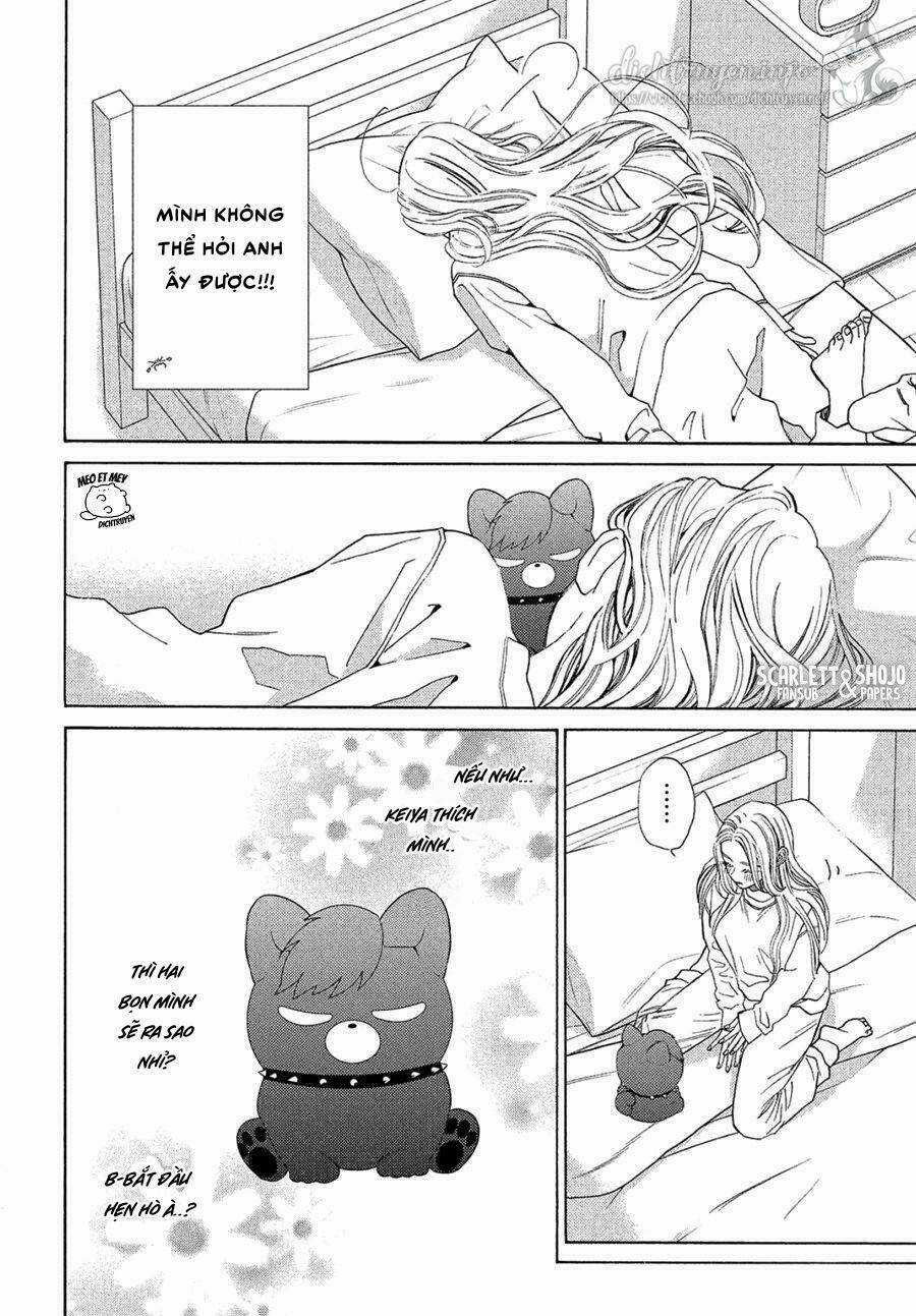 Nàng Tiểu Thư Và Chàng Vệ Sĩ Chapter 22 trang 11