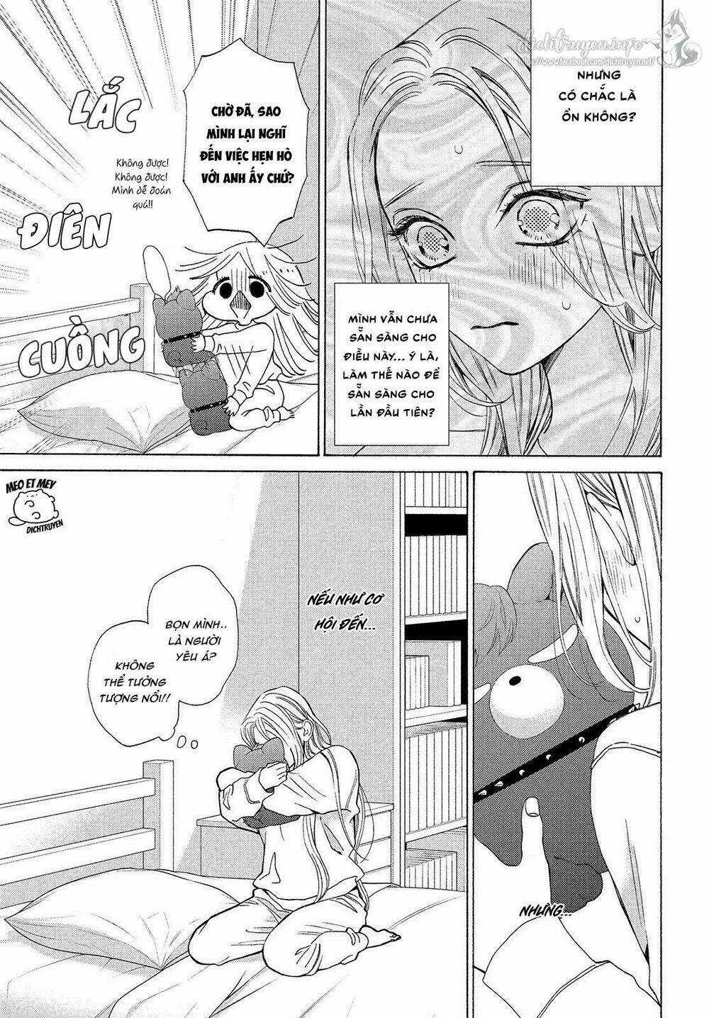 Nàng Tiểu Thư Và Chàng Vệ Sĩ Chapter 22 trang 12