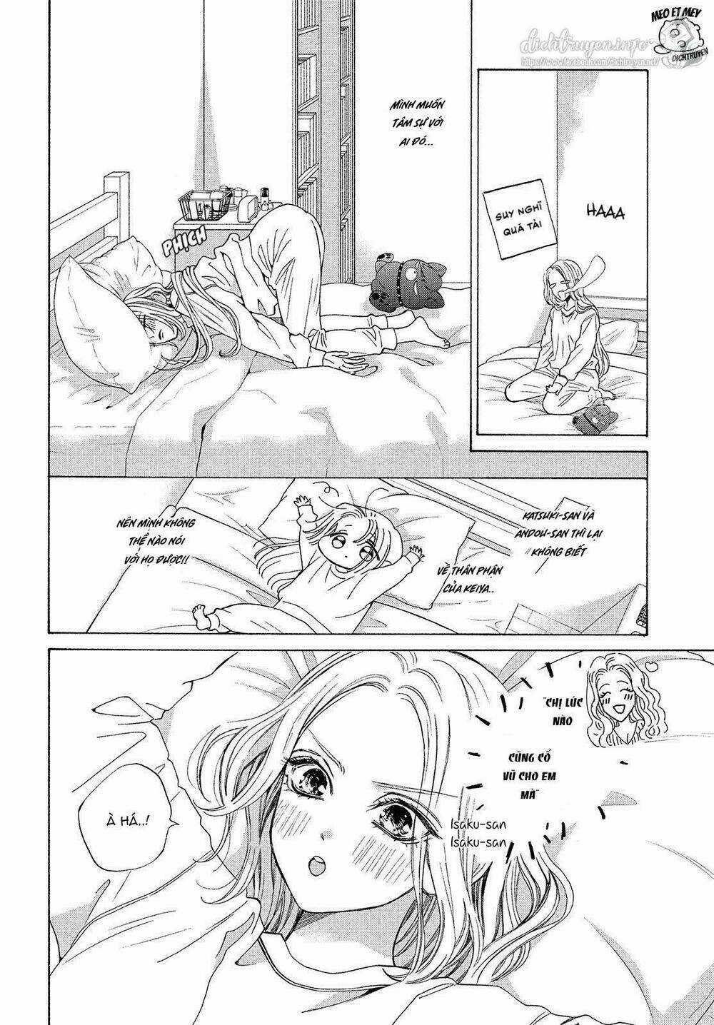 Nàng Tiểu Thư Và Chàng Vệ Sĩ Chapter 22 trang 15