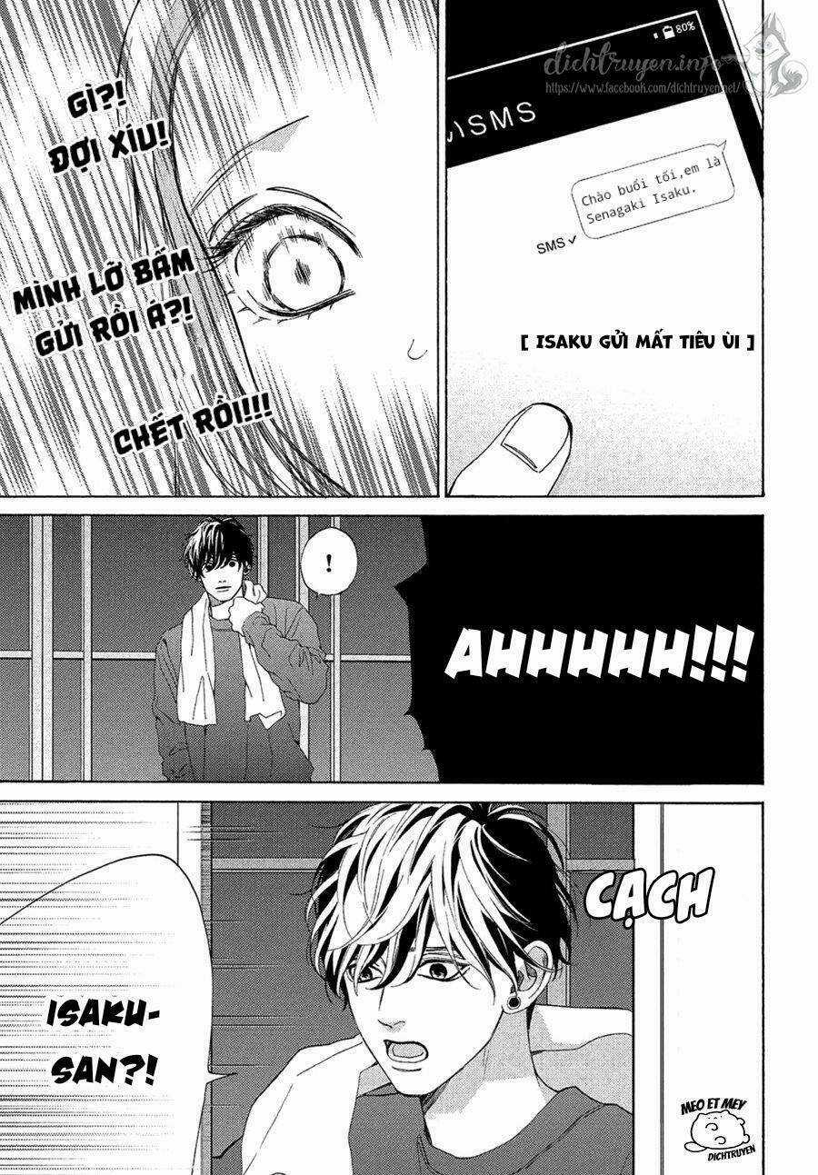 Nàng Tiểu Thư Và Chàng Vệ Sĩ Chapter 22 trang 18