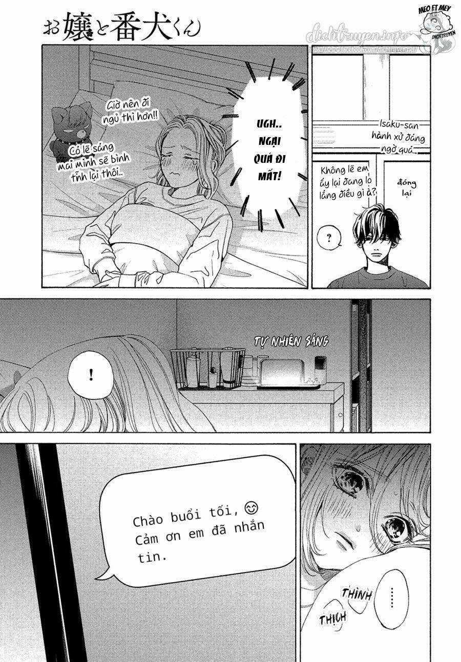 Nàng Tiểu Thư Và Chàng Vệ Sĩ Chapter 22 trang 20