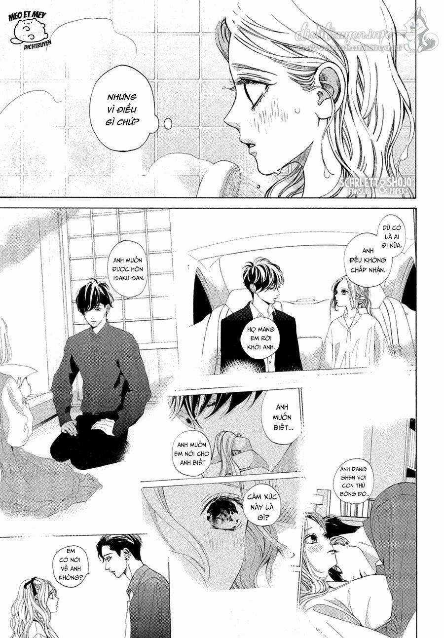 Nàng Tiểu Thư Và Chàng Vệ Sĩ Chapter 22 trang 6