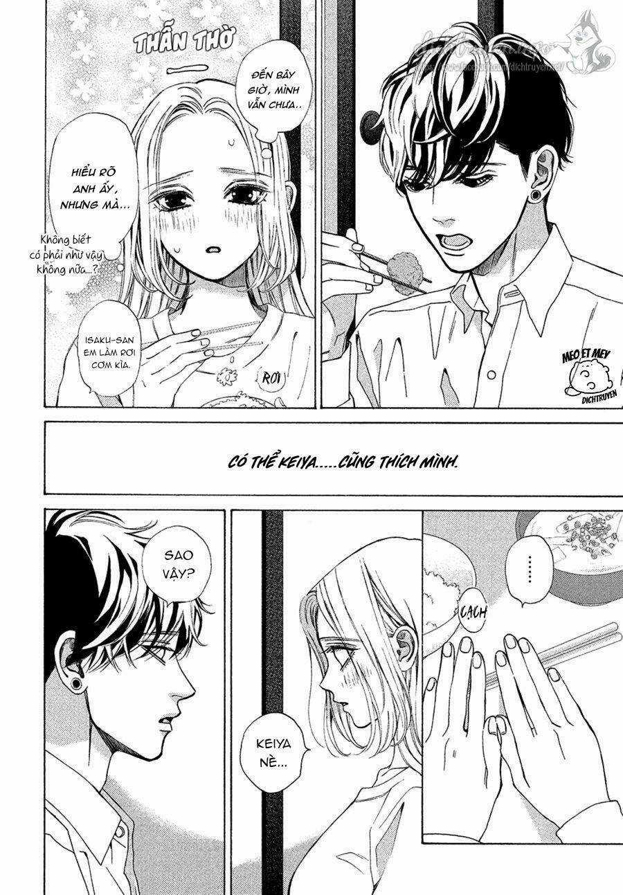 Nàng Tiểu Thư Và Chàng Vệ Sĩ Chapter 22 trang 9