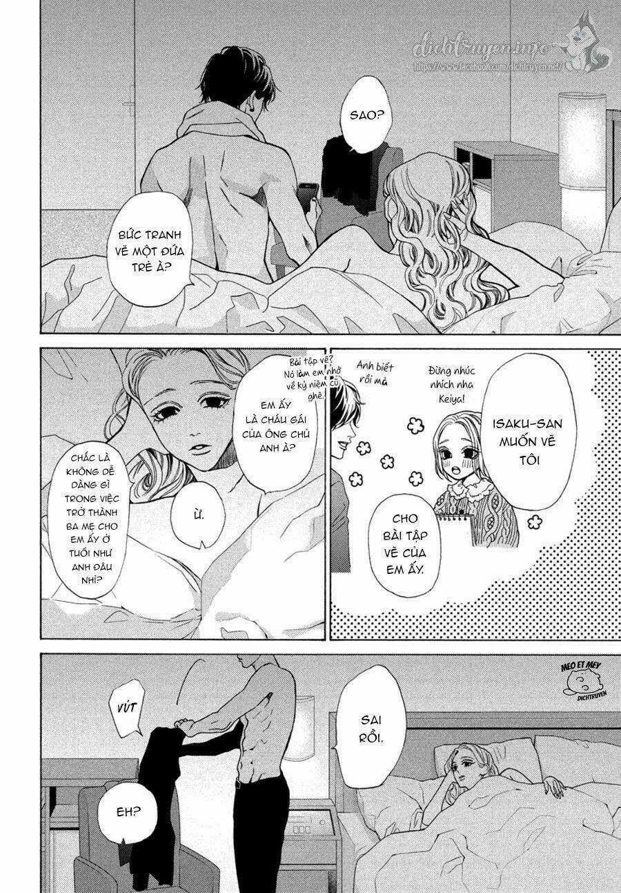 Nàng Tiểu Thư Và Chàng Vệ Sĩ Chapter 23 trang 14