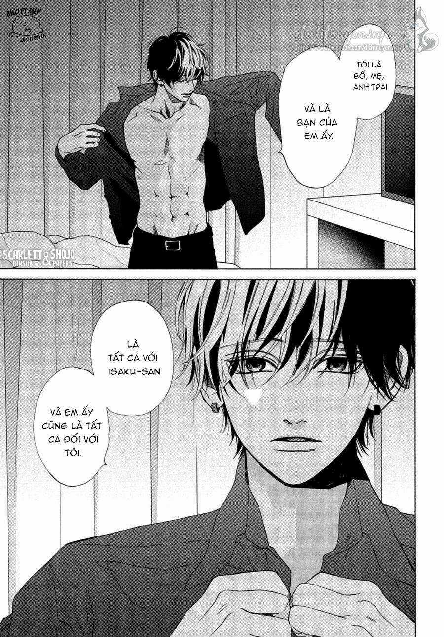 Nàng Tiểu Thư Và Chàng Vệ Sĩ Chapter 23 trang 15