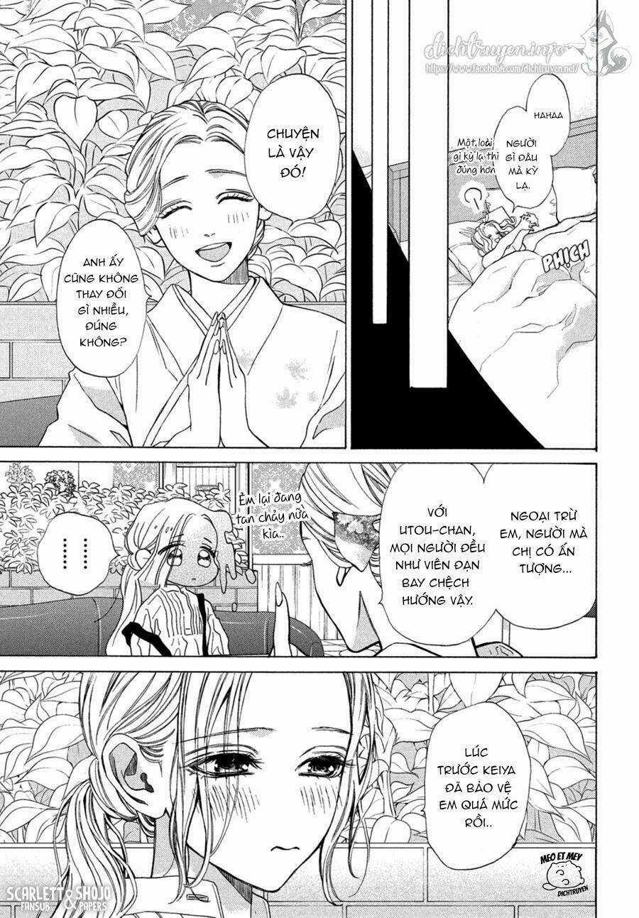 Nàng Tiểu Thư Và Chàng Vệ Sĩ Chapter 23 trang 17