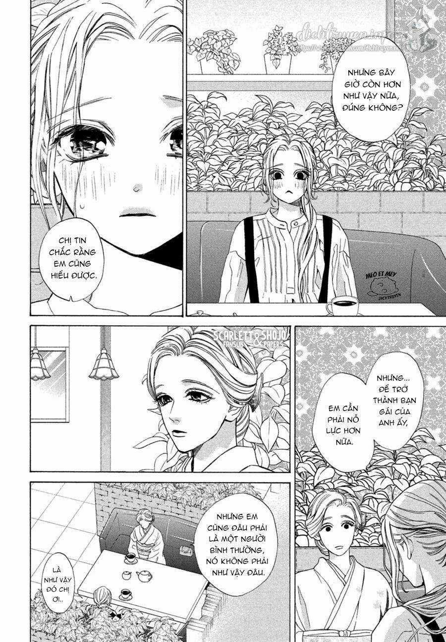 Nàng Tiểu Thư Và Chàng Vệ Sĩ Chapter 23 trang 18