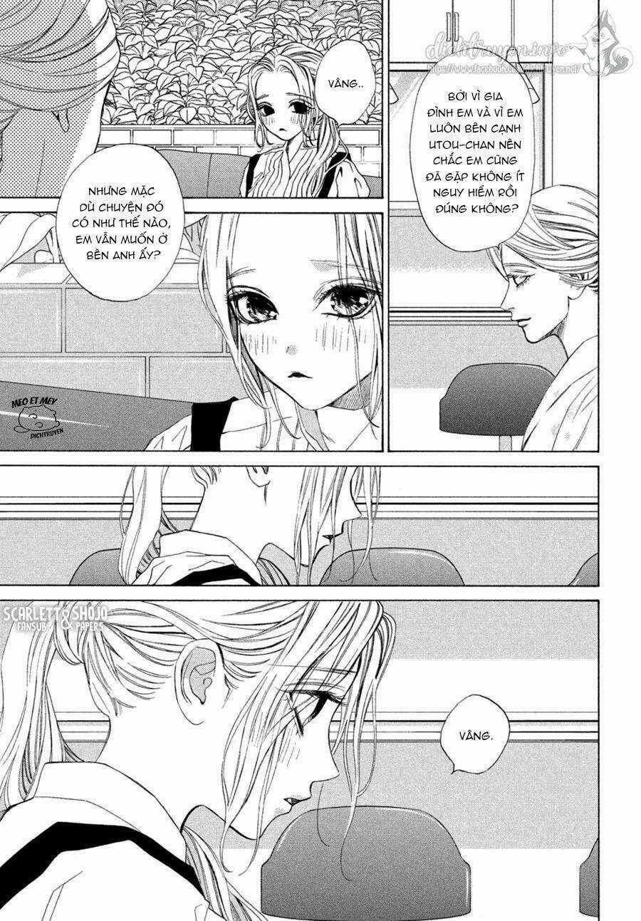 Nàng Tiểu Thư Và Chàng Vệ Sĩ Chapter 23 trang 19