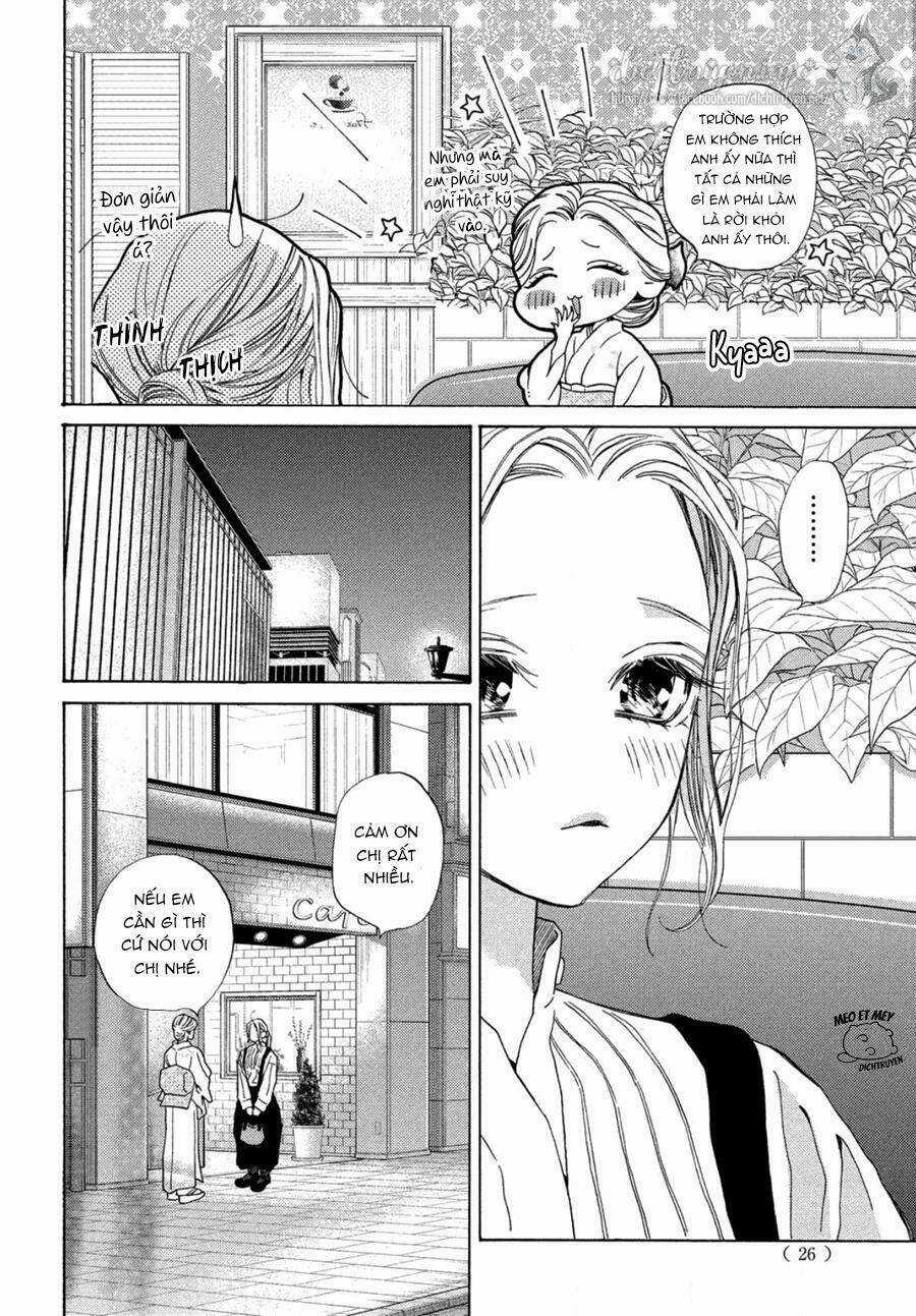 Nàng Tiểu Thư Và Chàng Vệ Sĩ Chapter 23 trang 20