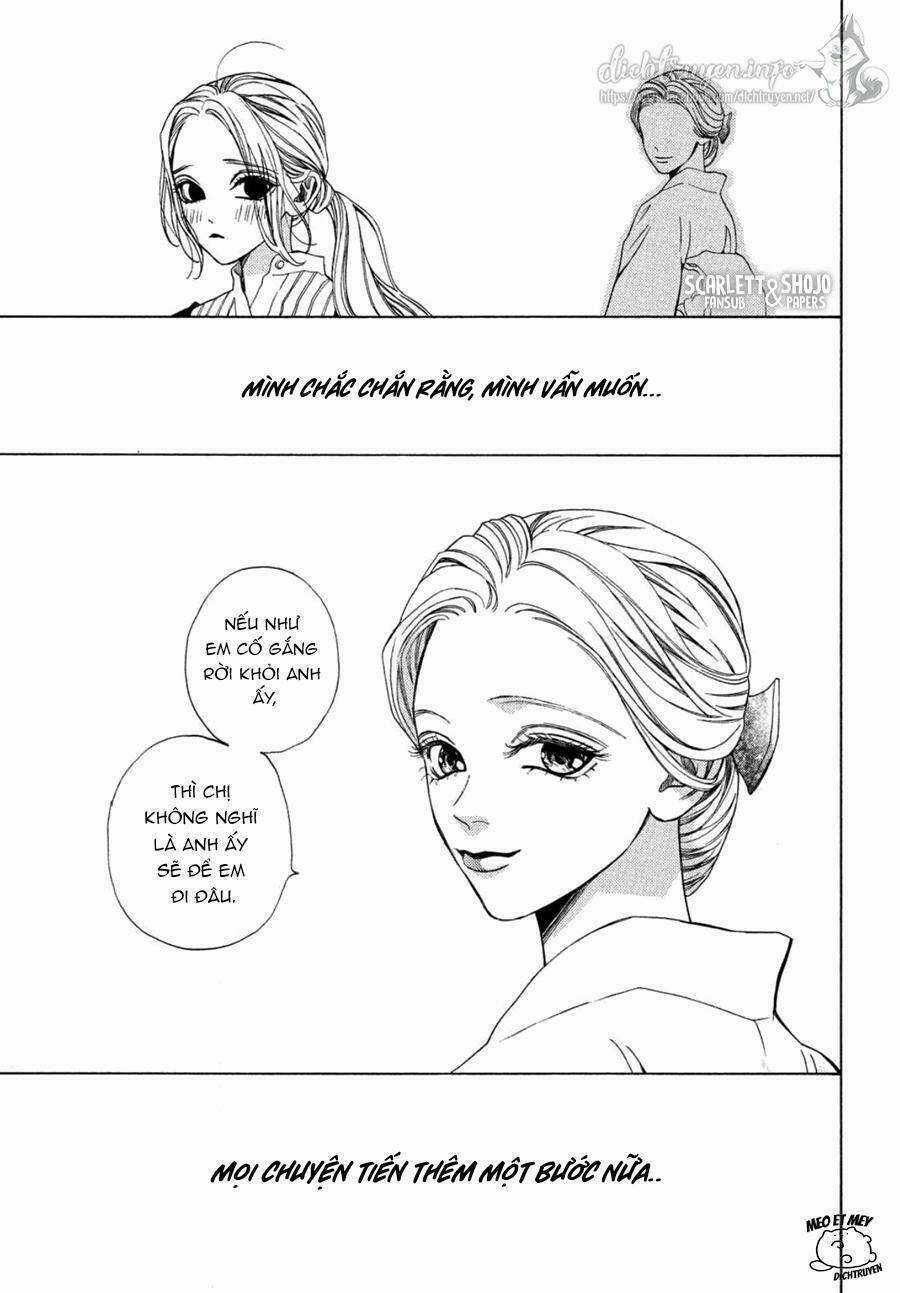 Nàng Tiểu Thư Và Chàng Vệ Sĩ Chapter 23 trang 21