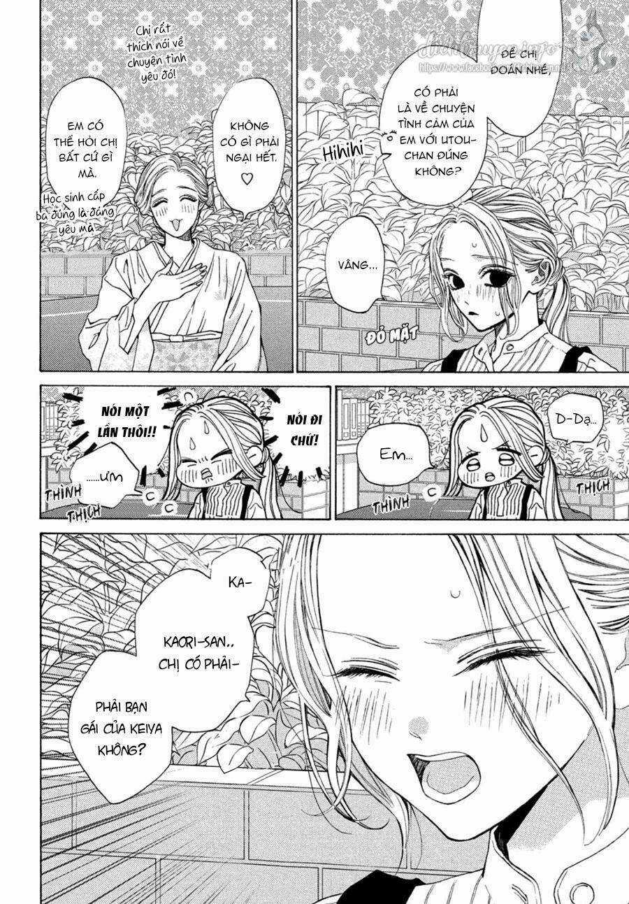 Nàng Tiểu Thư Và Chàng Vệ Sĩ Chapter 23 trang 4